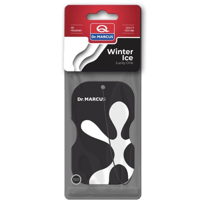 Dr. Marcus DRM0071 Ambientador para Coche Lucky One Winter Ice 1 Dr. Marcus DRM0071 Ambientador para Coche Lucky One Winter Ice 1