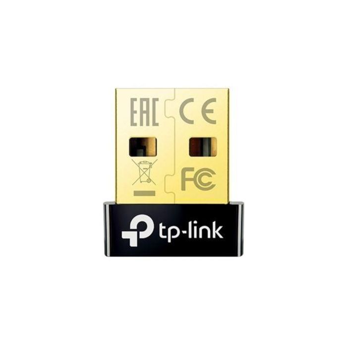TP-Link UB4A Adaptador Bluetooth USB tipo A Negro para PC, Compatible Windows 10/8.1/8/7/XP, Alcance Inalámbrico 20m