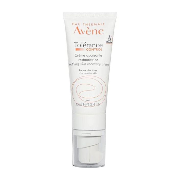 Avène TOLERANCE Control Crema Calmante Reparadora Piel Hipersensible, Reactiva, Intolerante, Antirojeces Cosmética Estéril 40ml