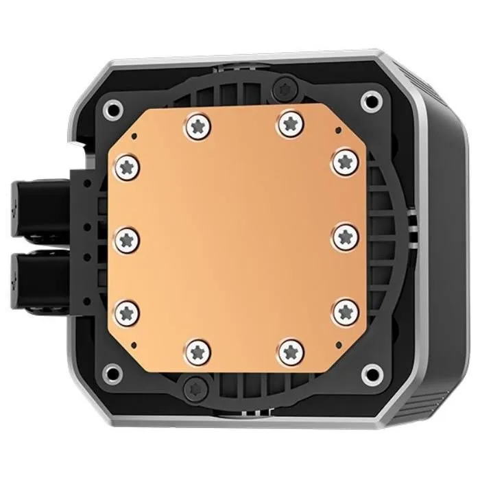 DeepCool MYSTIQUE 240 ARGB Refrigeración Líquida Todo en Uno, Radiador 240mm, Iluminación ARGB Negro 1