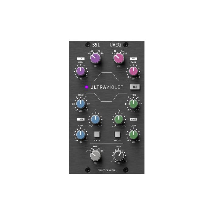 Ssl 500-Series Ultraviolet Stereo Eq