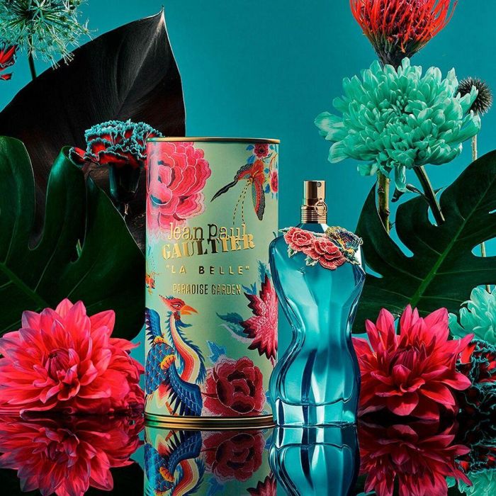 Jean Paul Gaultier La Belle Paradise Garden EDP Mujer, Fragancia Floral Avainillada Cautivadora. Perfume Vaporizador, 30 ml 1 Jean Paul Gaultier La Belle Paradise Garden EDP Mujer, Fragancia Floral Avainillada Cautivadora. Perfume Vaporizador, 30 ml 1