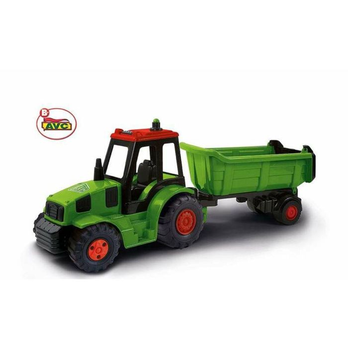 Excavadora con volquete farmer friend 81x22x32 cm en caja 1