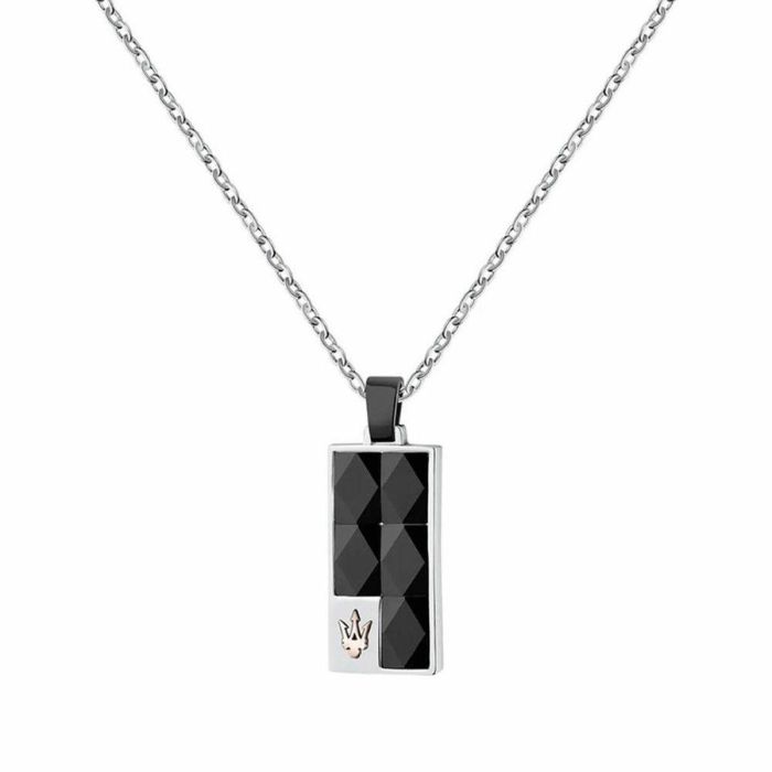 Collar Hombre Maserati JM423ATZ27 50 cm 0 Collar Hombre Maserati JM423ATZ27 50 cm 0