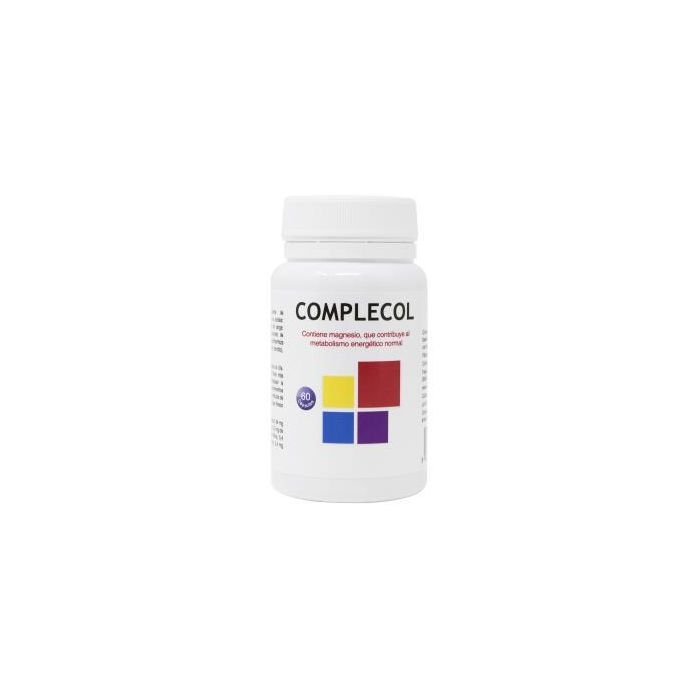 HELIOSAR Complecol 60 Cápsulas con Magnesio para el Metabolismo Energético