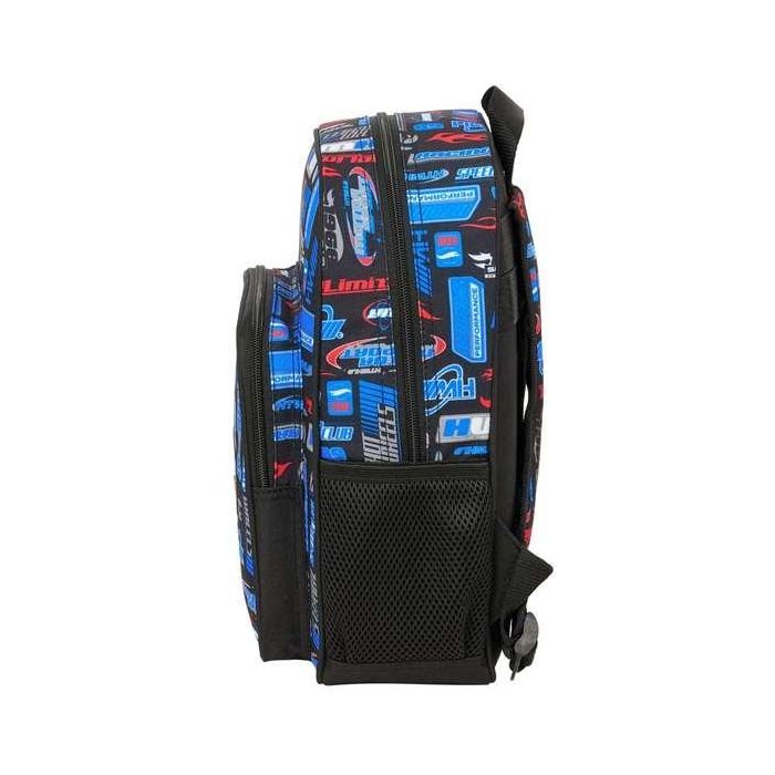 Safta Mochila Infantil Adaptable a Carro Hot Wheels 27x33x10 cm 2 Safta Mochila Infantil Adaptable a Carro Hot Wheels 27x33x10 cm 2