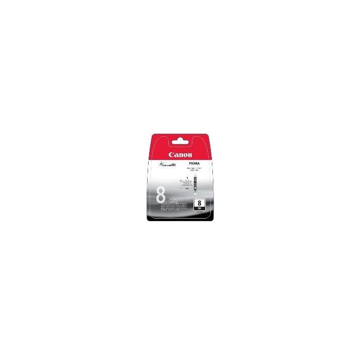 Cartucho Tinta Canon Negro Cli8Bk 13 mL Cartucho Tinta Canon Negro Cli8Bk 13 mL