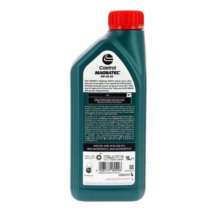 Castrol Magnatec 5W-30 A5 Aceite de Motor - 1L Castrol Magnatec 5W-30 A5 Aceite de Motor - 1L