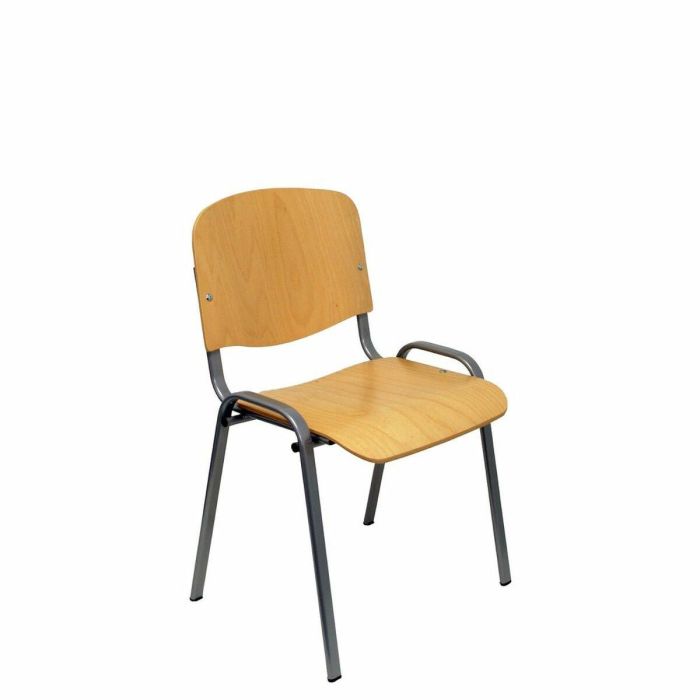 Silla de Recepción Golosalvo Piqueras y Crespo 429MHA Marrón Marrón claro