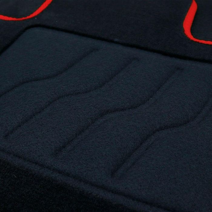 Set de Alfombrillas para Coche OCC Motorsport OCCHN0010RD 5 Piezas 4 Set de Alfombrillas para Coche OCC Motorsport OCCHN0010RD 5 Piezas 4