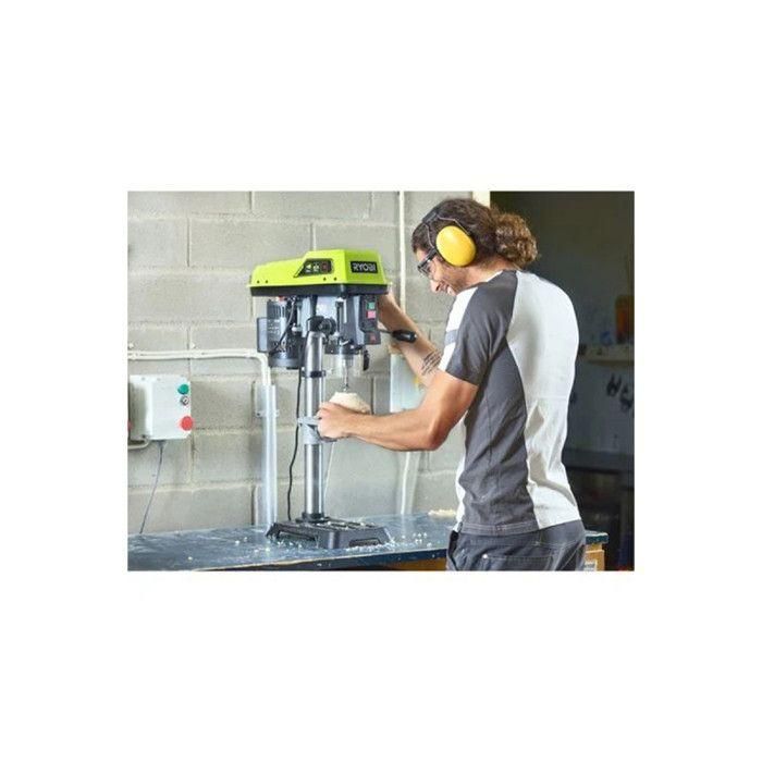 RYOBI Taladro de columna 5 velocidades 390 vatios 2 RYOBI Taladro de columna 5 velocidades 390 vatios 2