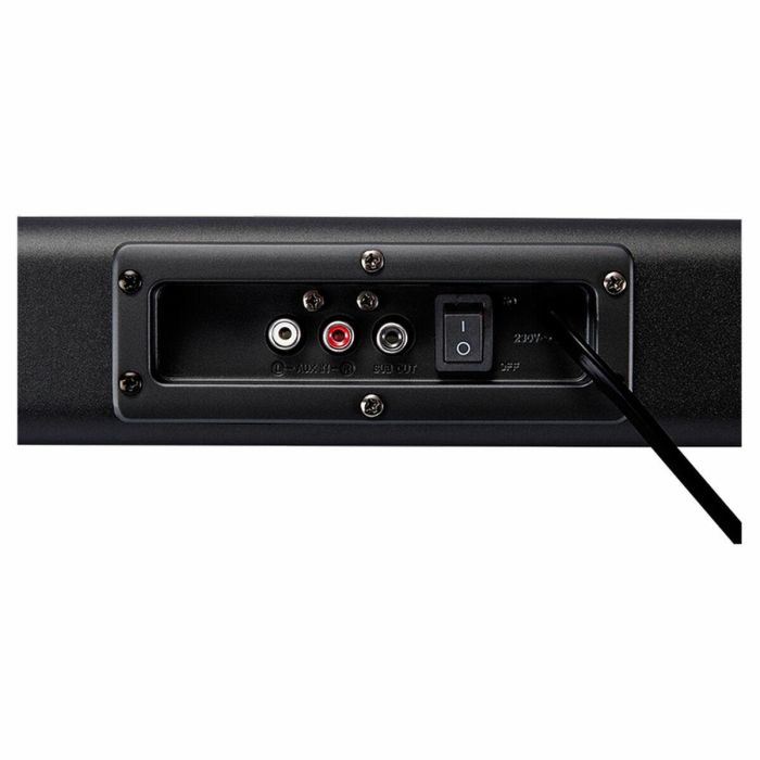 Thomson SB250BT 2.1 Barra de sonido con subwoofer - 200 vatios de potencia - Bluetooth - Entrada RCA - USB / SD - Control remoto 1 Thomson SB250BT 2.1 Barra de sonido con subwoofer - 200 vatios de potencia - Bluetooth - Entrada RCA - USB / SD - Control remoto 1