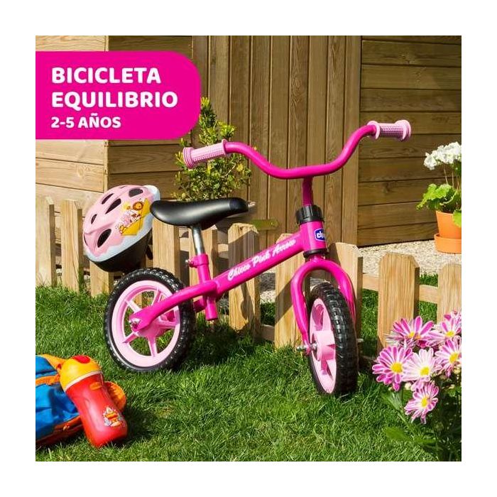 Bicicleta sin pedales bullet rosa ¡perfecta para adquirir el equilibrio! 10 pulgadas 46x56x68 cm 14 Bicicleta sin pedales bullet rosa ¡perfecta para adquirir el equilibrio! 10 pulgadas 46x56x68 cm 14