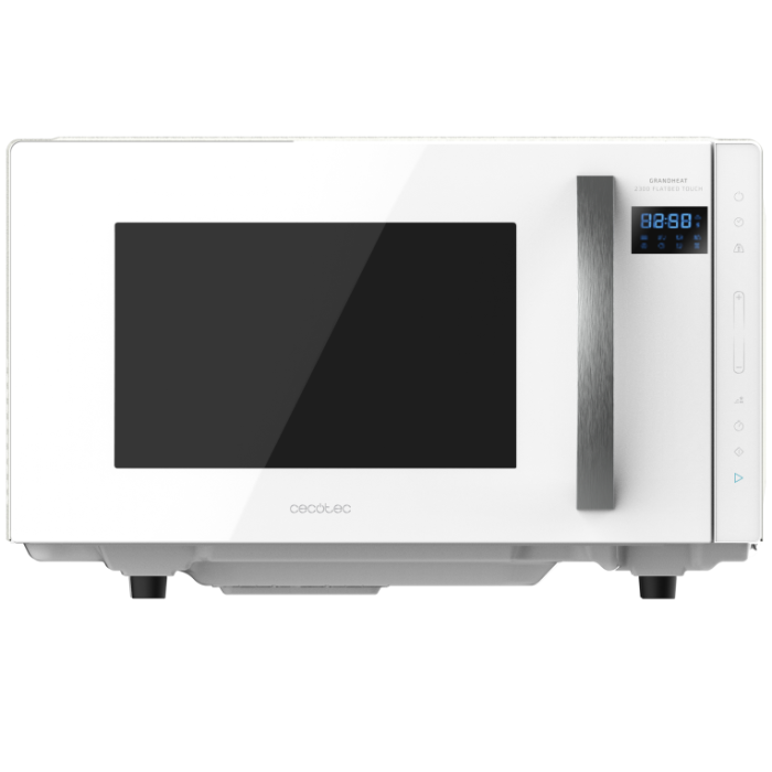 Cecotec GrandHeat 2300 Flatbed Touch Encimera Solo microondas 23 L 800 W Blanco Cecotec GrandHeat 2300 Flatbed Touch Encimera Solo microondas 23 L 800 W Blanco