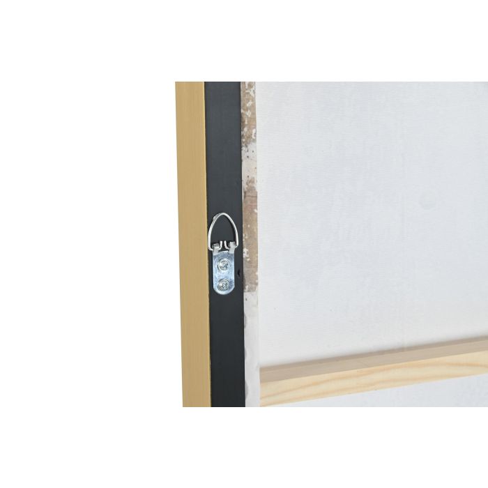 Cuadro Moderno DKD Home Decor Blanco Dorado 4.5 x 143 x 103 cm (2 Unidades) 3 Cuadro Moderno DKD Home Decor Blanco Dorado 4.5 x 143 x 103 cm (2 Unidades) 3