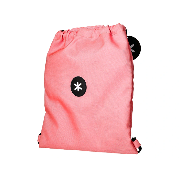 Antartik Mochila Saco Plano Coral con Bolsillo Interior con Cremallera 350x400 mm 5 Antartik Mochila Saco Plano Coral con Bolsillo Interior con Cremallera 350x400 mm 5