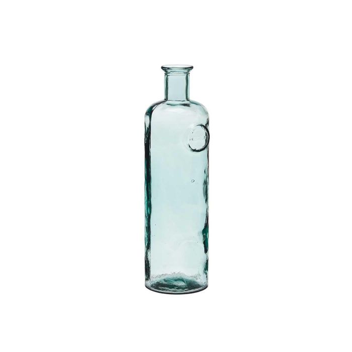 Botella Decorativa Vidrio Stamp 45 cm - Giftdecor, Cristal Reciclado, Transparente (4 Unidades) 1 Botella Decorativa Vidrio Stamp 45 cm - Giftdecor, Cristal Reciclado, Transparente (4 Unidades) 1