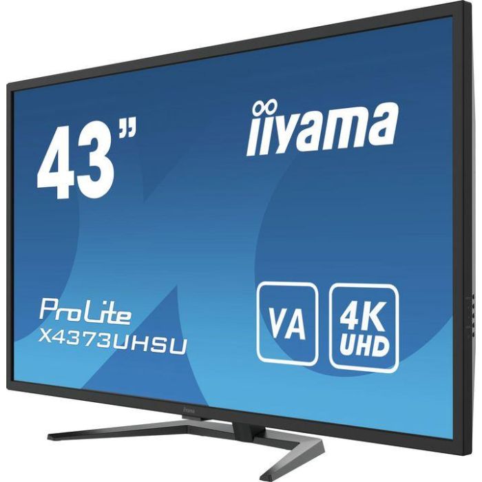 iiyama 43" UW VA-panel, 3840x2160 UHS, 3ms, 400cdm² HDR400, Speakers, 2xHDMI, 1xDisplayPort, USB-HUB (2x3.0/2x2.0), PBP, PIP, Remote control 3 iiyama 43" UW VA-panel, 3840x2160 UHS, 3ms, 400cdm² HDR400, Speakers, 2xHDMI, 1xDisplayPort, USB-HUB (2x3.0/2x2.0), PBP, PIP, Remote control 3