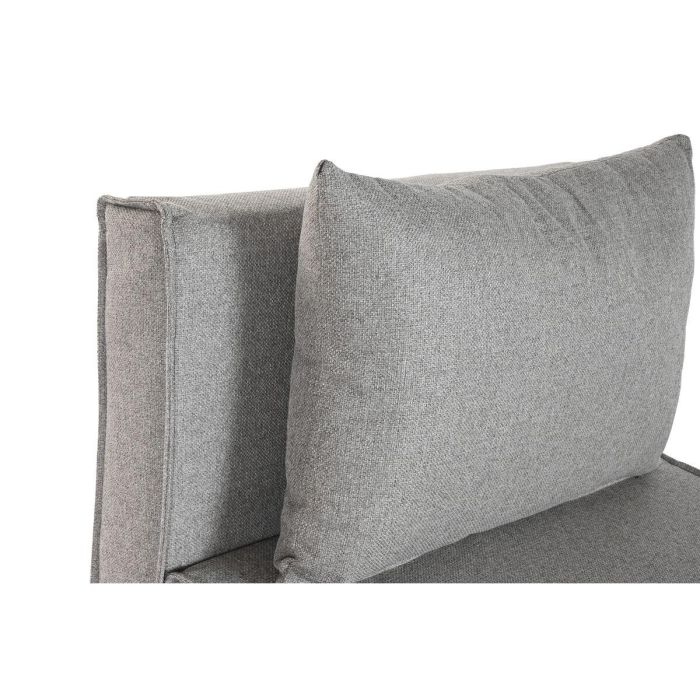 DKD Home Decor Sofá Cama Scandi Gris Poliéster/Metal 90 x 84 x 90 cm 7 DKD Home Decor Sofá Cama Scandi Gris Poliéster/Metal 90 x 84 x 90 cm 7