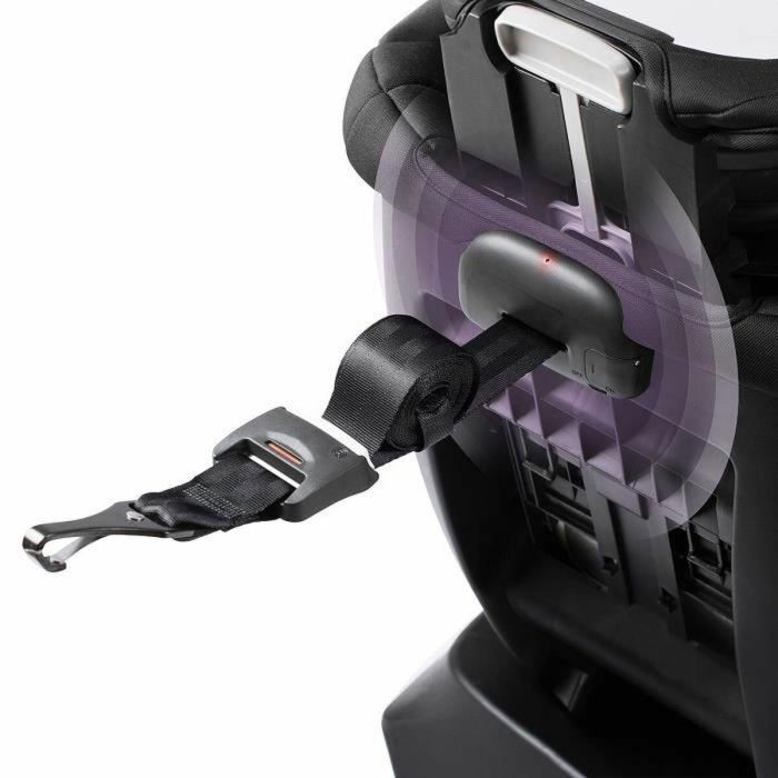 Babyauto Silla de Coche RODIA BAB8435593703359 Grupo 0/1/2/3 I-Size Plus 40-150 cm Isofix Giratoria Reclinable Reductor Negro