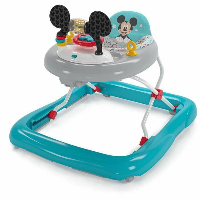 Disney Baby Andador Mickey Stars Plegable con Centro de Actividades, Luces y Sonidos, 3 Posiciones - +6 Meses Multicolor Disney Baby Andador Mickey Stars Plegable con Centro de Actividades, Luces y Sonidos, 3 Posiciones - +6 Meses Multicolor