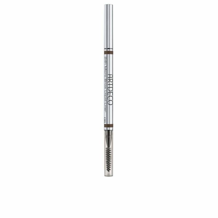 Artdeco #6 Delineador Líquido de Cejas 24H Micro Brow, Punta Ultrafina, Marrón Oscuro, Larga Duración y Resistente al Agua 0,6 ml