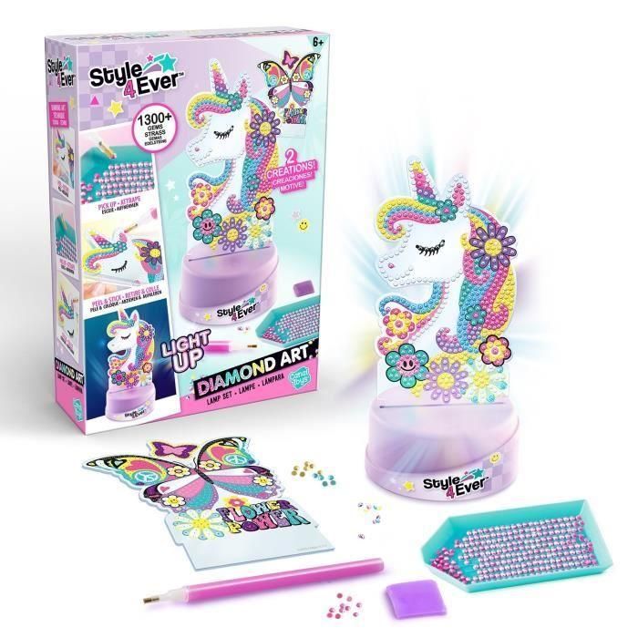 Canal Toys - Style For Ever - Caja de lámpara Diamant'Art - OFG 299 Canal Toys - Style For Ever - Caja de lámpara Diamant'Art - OFG 299