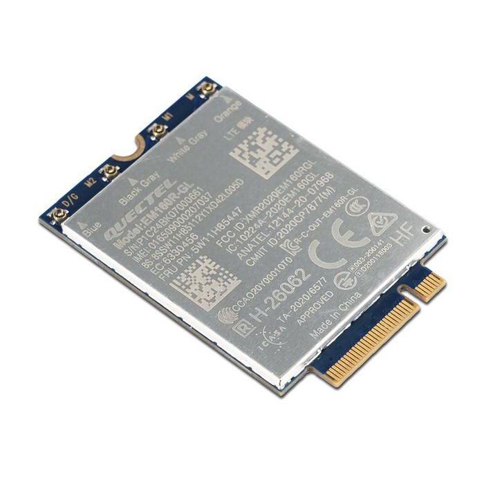 Lenovo ThinkPad Quectel EM160R-GL 4G LTE-A Cat 16 M.2 WWAN Module for X1 Carbon Gen 12/P16v Gen 2 Lenovo ThinkPad Quectel EM160R-GL 4G LTE-A Cat 16 M.2 WWAN Module for X1 Carbon Gen 12/P16v Gen 2