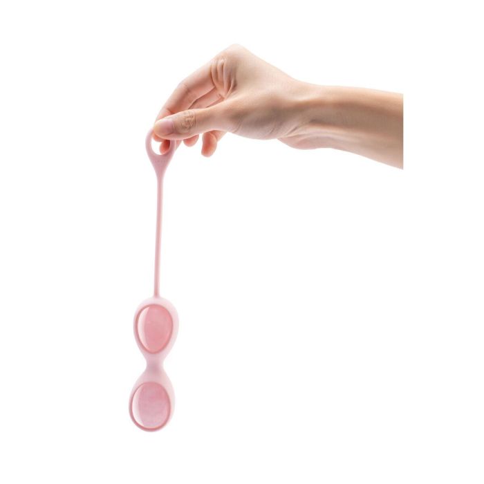 Bolas Chinas Le Wand Crystal (by le Wand) Cuarzo Rosa 7 Bolas Chinas Le Wand Crystal (by le Wand) Cuarzo Rosa 7