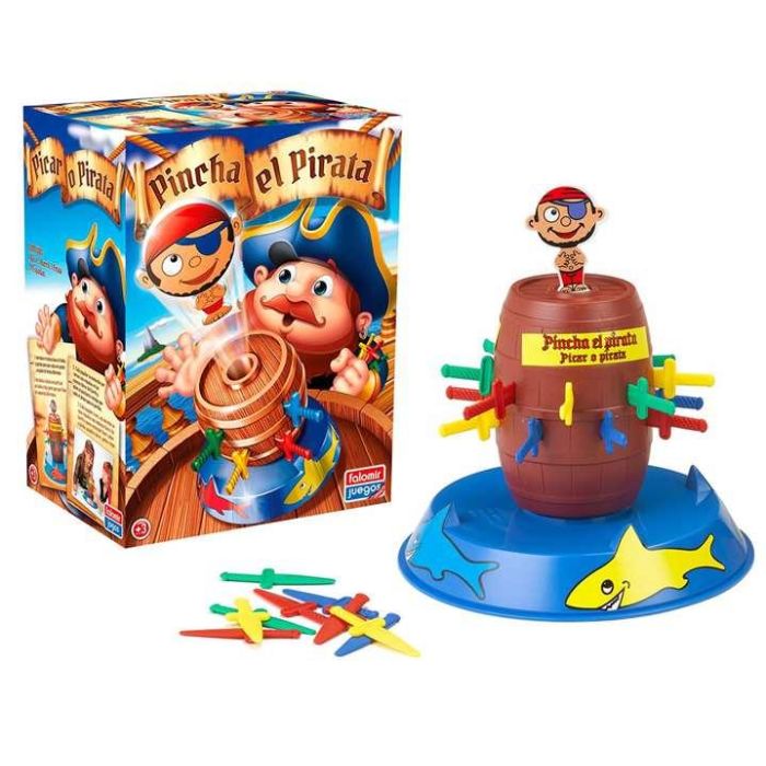 Juego De Mesa Falomir Pincha El Pirata 3 Juego De Mesa Falomir Pincha El Pirata 3