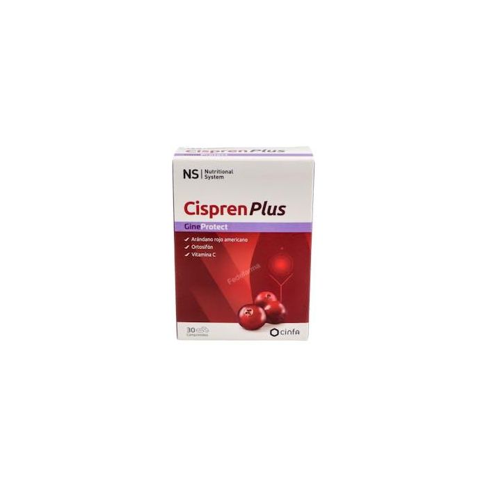 Ns Gineprotect Cispren Plus 30 Comp