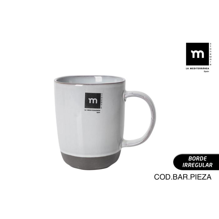 Taza 410 ml "Black Clay" Md - La Mediterranea (24 Unidades) Taza 410 ml "Black Clay" Md - La Mediterranea (24 Unidades)