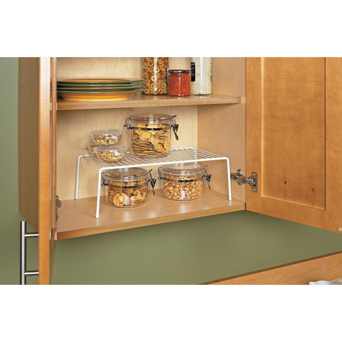 Confortime Organizador de Cocina Blanco 41.9 x 21.5 x 14.9 cm (12 Unidades) 4