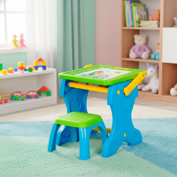 Pizarra 2 en 1 Colorbaby 39 x 74 x 33 cm 2 Unidades 6