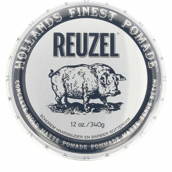 Reuzel CONCRETE HOLD matte pomade 340 gr - Sujeción firme, acabado mate, fácil de moldear Reuzel CONCRETE HOLD matte pomade 340 gr - Sujeción firme, acabado mate, fácil de moldear