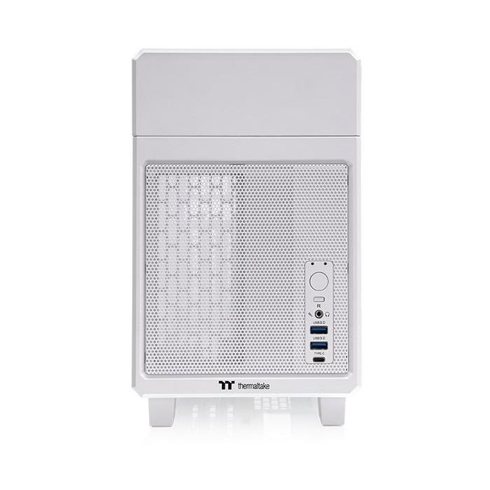 Thermaltake TR100 Mini Tower PC Mini-ITX Blanco "Snow" con USB 3.2 y Filtro Antipolvo para Gaming 0 Thermaltake TR100 Mini Tower PC Mini-ITX Blanco "Snow" con USB 3.2 y Filtro Antipolvo para Gaming 0