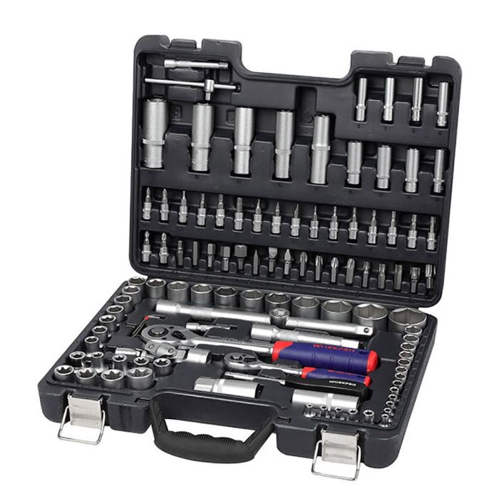 Herramientas mecánica, juego de 108 piezas. workpro 1 Herramientas mecánica, juego de 108 piezas. workpro 1