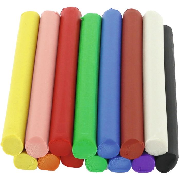 Pelikan Kinderknete Creaplast 10 Farben im blauen Etui. 240g 3 Pelikan Kinderknete Creaplast 10 Farben im blauen Etui. 240g 3