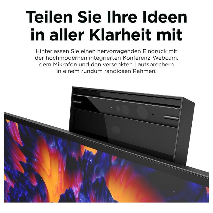 HP Monitor Z24m G3 23.8'' QHD (2560x1440) IPS 5ms USB-C Webcam Altavoces para Conferencias Plata 7