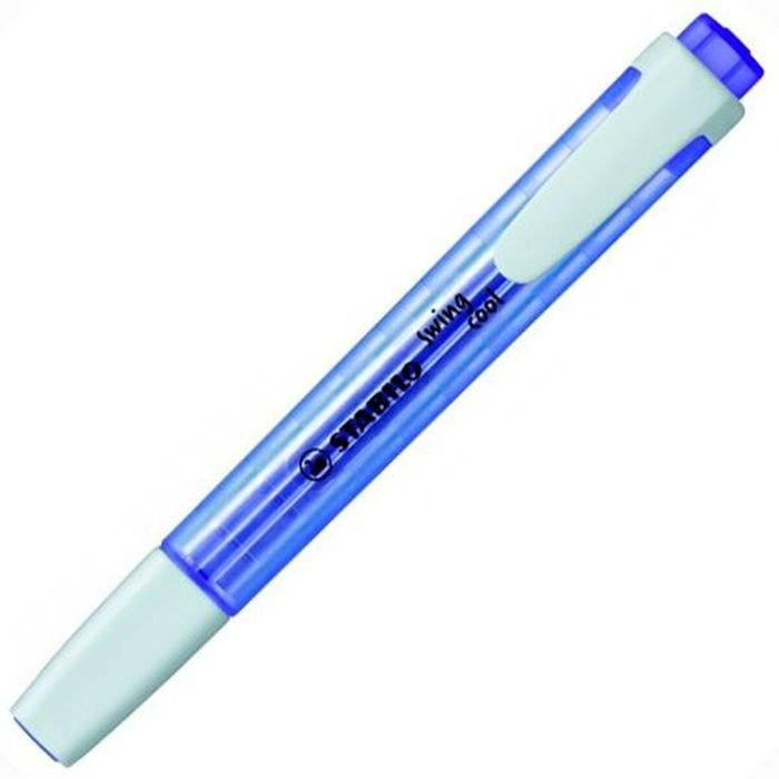 Subrayador Stabilo 275/55 Lavanda 10 Piezas Subrayador Stabilo 275/55 Lavanda 10 Piezas