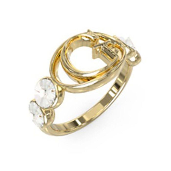 Anillo Mujer Guess JUBR03359JWYG54 (14) 2