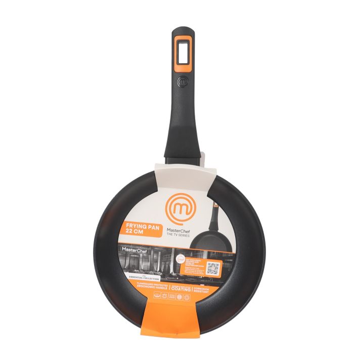 Sartén Masterchef 22 cm aluminio forjado 2.5 mm (6 Unidades) 1 Sartén Masterchef 22 cm aluminio forjado 2.5 mm (6 Unidades) 1