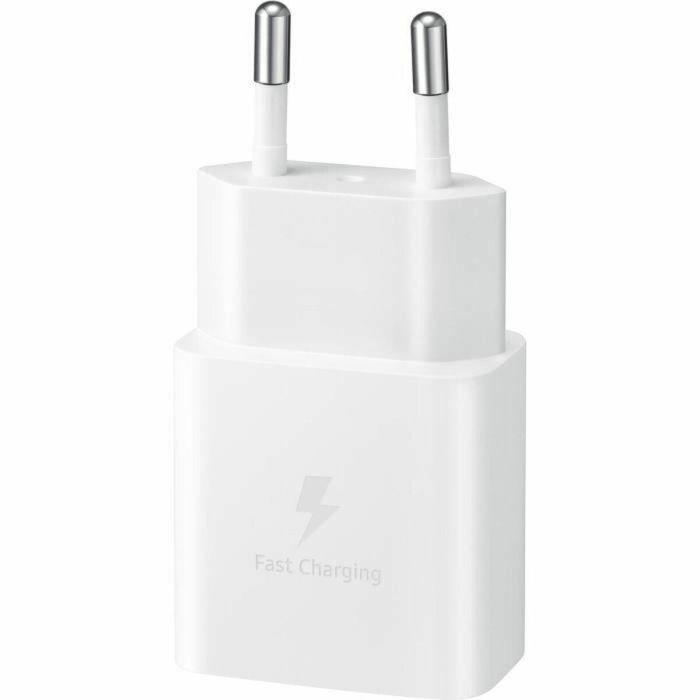 Samsung Cargador de Pared 15W USB-C Blanco EP-T1510NWEGEU 2 Samsung Cargador de Pared 15W USB-C Blanco EP-T1510NWEGEU 2