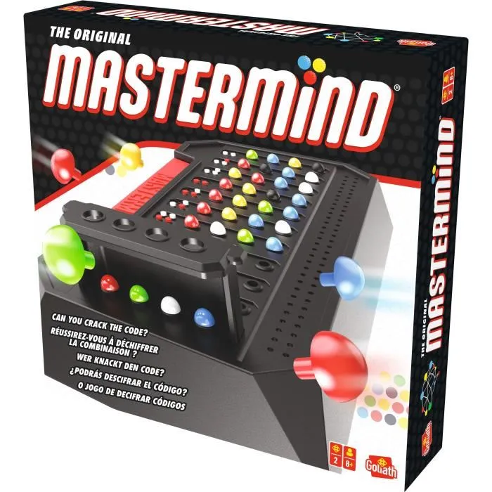 Goliath Juego de Mesa Mastermind Classic - GOL8720077344235 - A partir de 8 años 3