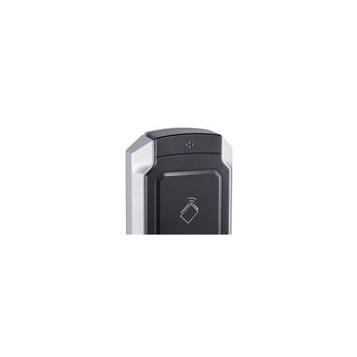 Hikvision Lector de proximidad antivandálico con teclado para tarjetas Mifare IK10 IP65 12V serie Pro 1104 4 Hikvision Lector de proximidad antivandálico con teclado para tarjetas Mifare IK10 IP65 12V serie Pro 1104 4