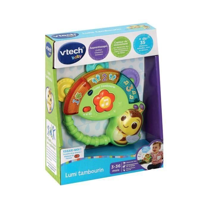 Pandereta Vtech-Lumi 1 Pandereta Vtech-Lumi 1