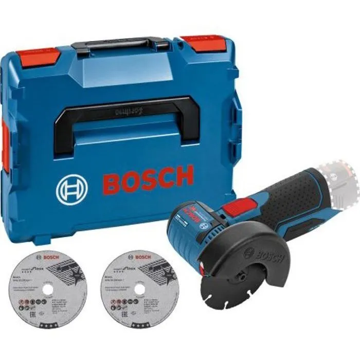 Bosch Professional GWS 12V-76 Amoladora Angular Handy 12V Compacta y Ergonómica para Cortes Rápidos 0 Bosch Professional GWS 12V-76 Amoladora Angular Handy 12V Compacta y Ergonómica para Cortes Rápidos 0