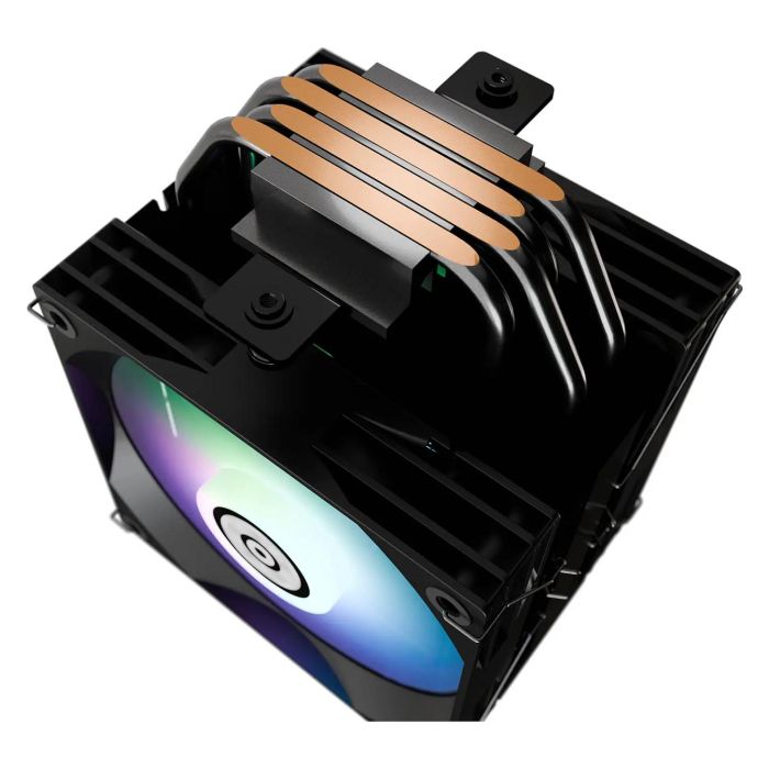 Enermax Refrigerador CPU ETS-T41D-ARGB Doble Ventilador 2x120mm Digital ARGB TDP 250W