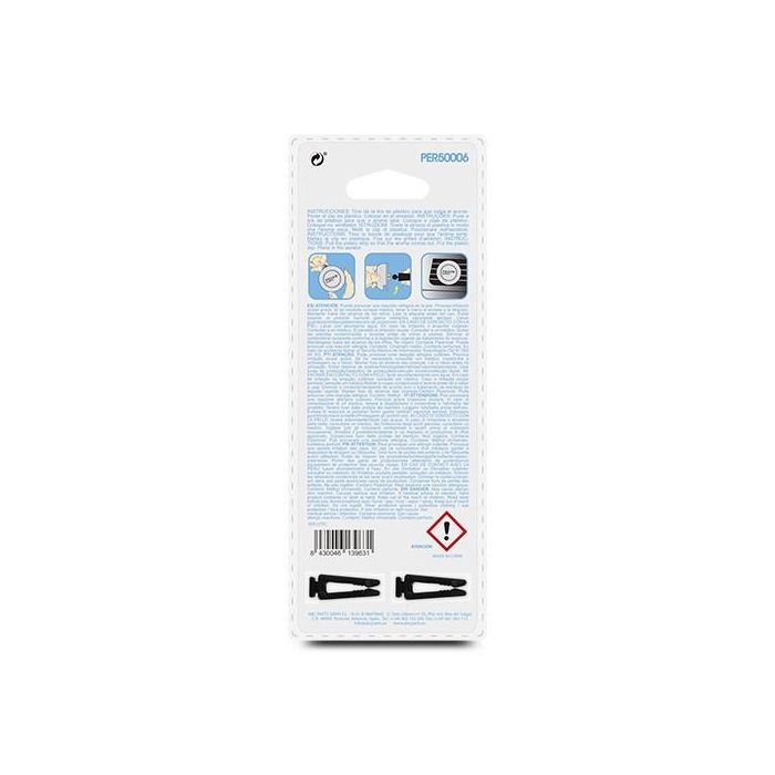 Ambientador para Coche BC Corona Paradise Scents Dúo Vainilla (2 uds) 2 Ambientador para Coche BC Corona Paradise Scents Dúo Vainilla (2 uds) 2