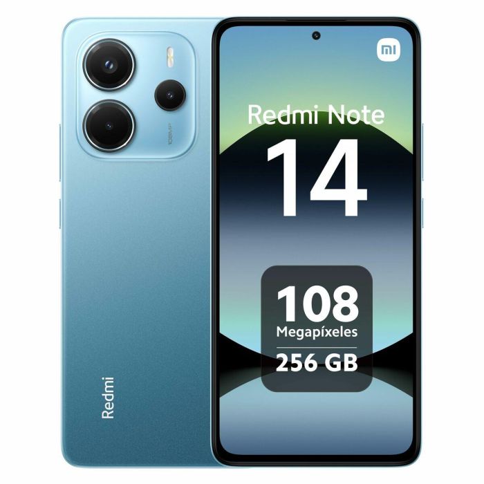 Smartphone Xiaomi Redmi Note 14 8GB/ 256GB/ 6.67"/ Azul Smartphone Xiaomi Redmi Note 14 8GB/ 256GB/ 6.67"/ Azul